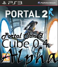 Box art for Portal Cloned Cube 0.4 Alpha