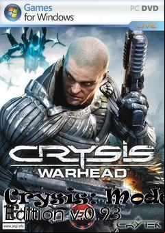 Box art for Crysis: Modern Edition v.0.93