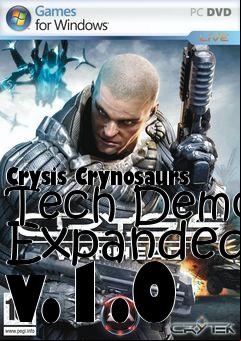 Box art for Crysis Crynosaurs Tech Demo Expanded v.1.0