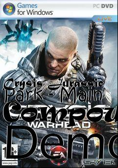 Box art for Crysis Jurassic Park - Main Compound Demo