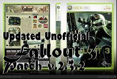 Box art for Updated Unofficial Fallout 3 Patch v.2.3.2
