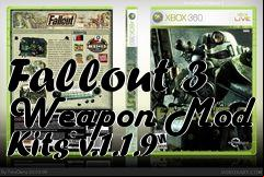 Box art for Fallout 3 Weapon Mod Kits v.1.1.9