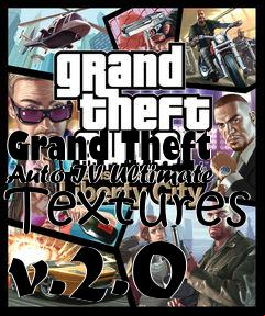 Box art for Grand Theft Auto IV Ultimate Textures v.2.0
