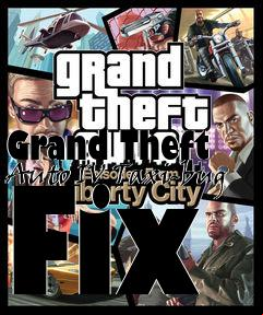Box art for Grand Theft Auto IV Taxi-bug Fix