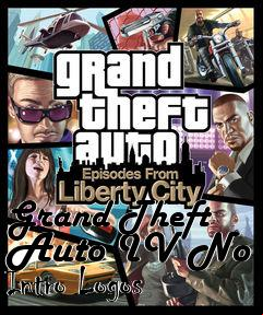 Box art for Grand Theft Auto IV No Intro Logos
