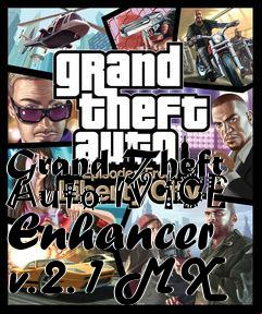 Box art for Grand Theft Auto IV iCE Enhancer v.2.1 MX