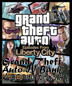 Box art for Grand Theft Auto IV Bank  1.3.4