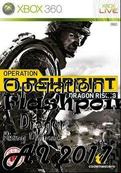 Box art for Operation Flashpoint - Dragon Rising Ultimate AI 2017