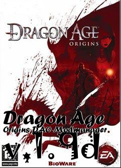 Box art for Dragon Age Origins DAO-Modmanager v,1.9d