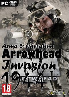 Box art for Arma 2: Operation Arrowhead Invasion 1944