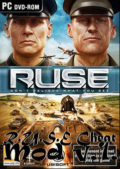 Box art for R.U.S.E Cheat Mod v.1.2