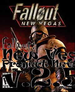 Box art for Fallout: New Vegas Project Nevada v.2.5