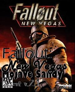 Box art for Fallout: New Vegas Mojave Sandy Desert v.2.1