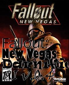 Box art for Fallout: New Vegas Darnified UI v.0.4