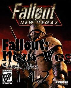 Box art for Fallout: New Vegas Nevada Skies v.1.4.2