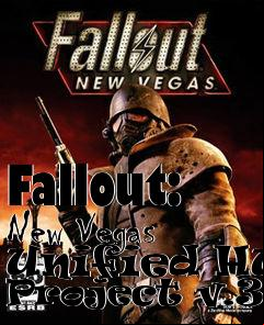 Box art for Fallout: New Vegas Unified HUD Project v.3.7