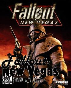 Box art for Fallout: New Vegas One HUD v.1.0.1