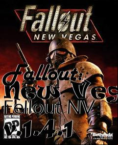 Box art for Fallout: New Vegas Fellout NV v.1.4.1