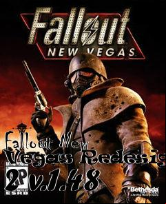Box art for Fallout New Vegas Redesigned 2 v.1.48