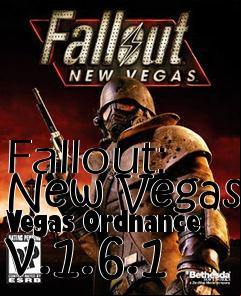 Box art for Fallout: New Vegas Vegas Ordnance v.1.6.1