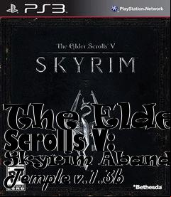 Box art for The Elder Scrolls V: Skyrim Abandoned Temple v.1.3b
