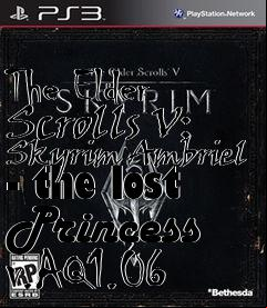 Box art for The Elder Scrolls V: Skyrim Ambriel - the lost Princess v.AQ1.06