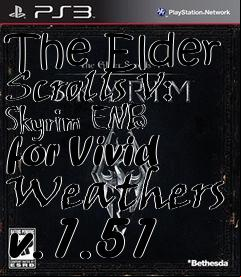 Box art for The Elder Scrolls V: Skyrim ENB for Vivid Weathers v.1.51