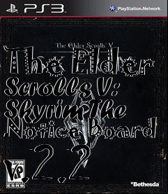 Box art for The Elder Scrolls V: Skyrim The Notice Board v.2.2