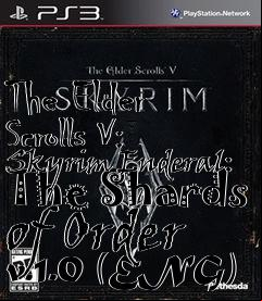 Box art for The Elder Scrolls V: Skyrim Enderal: The Shards of Order v.1.0 (ENG)