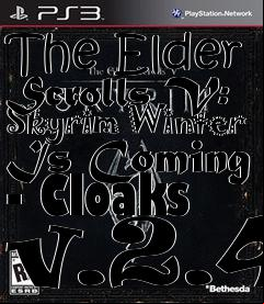 Box art for The Elder Scrolls V: Skyrim Winter Is Coming - Cloaks v.2.4
