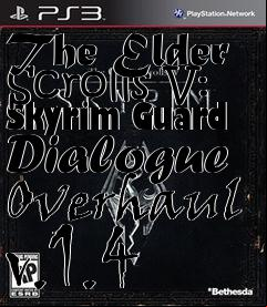Box art for The Elder Scrolls V: Skyrim Guard Dialogue Overhaul v.1.4