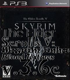 Box art for The Elder Scrolls V: Skyrim Enhanced Blood Textures v.3.6c