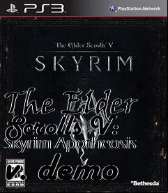 Box art for The Elder Scrolls V: Skyrim Apotheosis v. demo