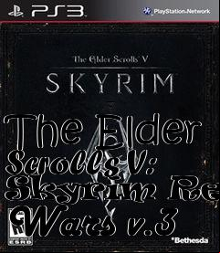 Box art for The Elder Scrolls V: Skyrim Realm Wars v.3