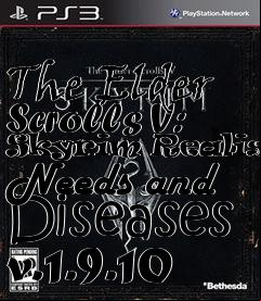 Box art for The Elder Scrolls V: Skyrim Realistic Needs and Diseases v.1.9.10