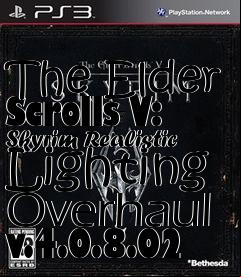 Box art for The Elder Scrolls V: Skyrim Realistic Lighting Overhaul v.4.0.8.02