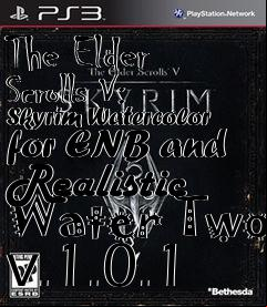Box art for The Elder Scrolls V: Skyrim Watercolor for ENB and Realistic Water Two v.1.0.1