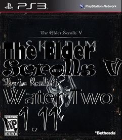 Box art for The Elder Scrolls V: Skyrim Realistic Water Two v.1.11