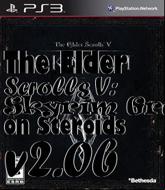 Box art for The Elder Scrolls V: Skyrim Grass on Steroids v2.0b