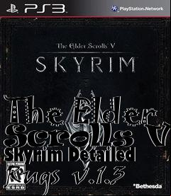 Box art for The Elder Scrolls V: Skyrim Detailed Rugs  v.1.3