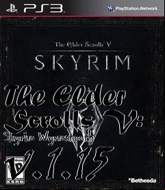 Box art for The Elder Scrolls V: Skyrim Wyrmstooth v.1.15