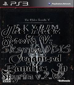 Box art for The Elder Scrolls V: Skyrim OBIS - Organized Bandits In Skyrim v.2.02