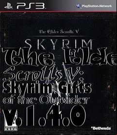 Box art for The Elder Scrolls V: Skyrim Gifts of the Outsider v.1.4.0