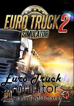 Box art for Euro Truck Simulator 2 real economy