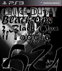Box art for Call of Duty: Black Ops 2 Black Ops II Toggle HUD