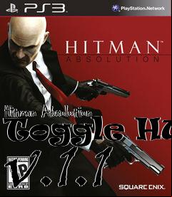 Box art for Hitman Absolution Toggle HUD v.1.1