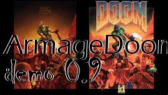 Box art for ArmageDoom demo 0.9