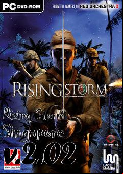 Box art for Rising Storm Singapore v.2.02