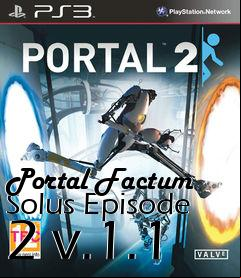 Box art for Portal Factum Solus Episode 2 v.1.1
