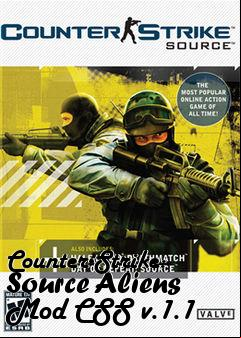 Box art for Counter-Strike: Source Aliens Mod CSS v.1.1